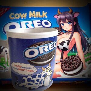 Coffee Cup Vintage OREO Cookie Mug by TM & Kraft Foods Pre-Owned